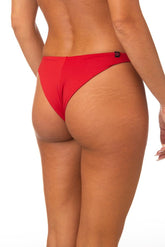 MIX SLIP DONNA  ROSSO SCURO VERO REDV BE BEACH